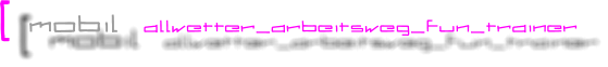 [  mobil   allwetter_arbeitsweg_fun_trainer